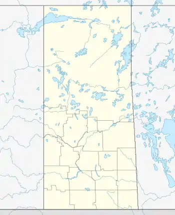 Uranium City is located in Saskatchewan