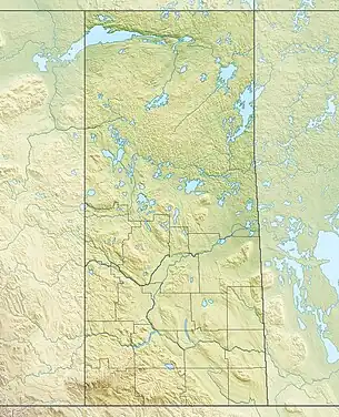 Culdesac Lake is located in Saskatchewan