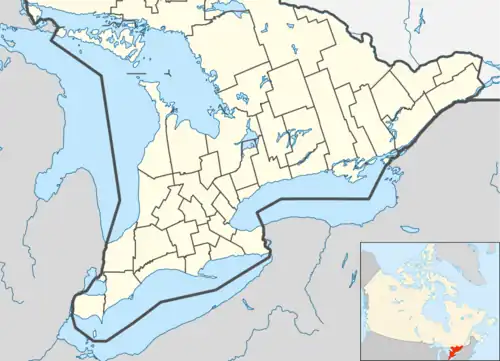 Douro-Dummer is located in Southern Ontario