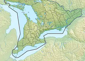 Rock Lake is located in Southern Ontario