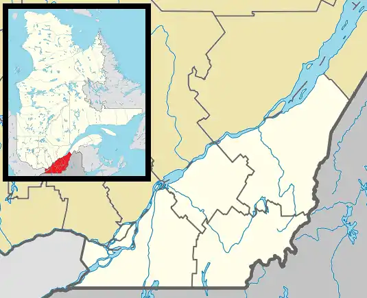 Thetford Mines is located in Southern Quebec