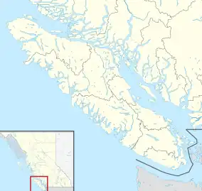 Ladysmith is located in Vancouver Island