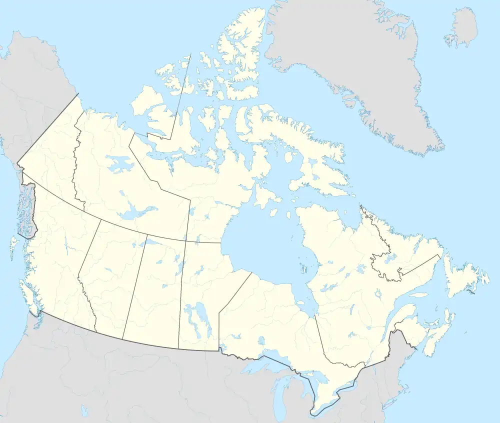 Kamloops is located in Canada