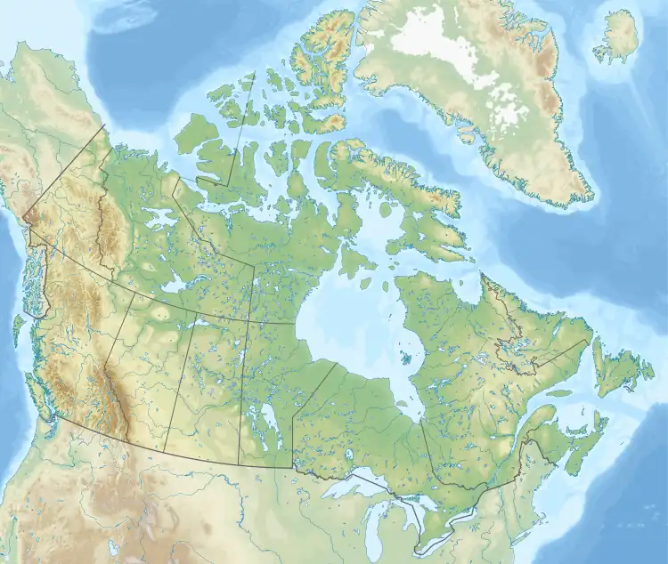 Fernie Formation is located in Canada