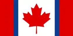 "Canadian Unity Flag" Proposal (1994)