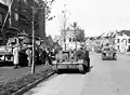 Canadians enter Bergen-op-Zoom, early November 1944