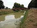 Canal in Zaragoza