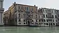 A side view from Grand Canal