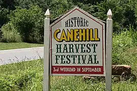 Harvest Festival Sign