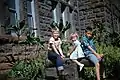 Russian cannon outside the Bishop Museum in Honolulu in 1960