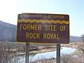 The entrance to the Cannonsville Reservoir