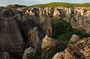 Serra da Capivara National Park in Piauí