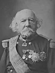 Marshall of France de Canrobert.