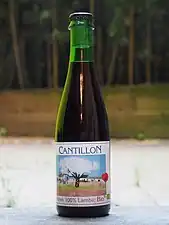 Kriek lambicCantillonAnderlecht, Belgium