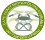 Official logo of Cape Coast, Oguaa