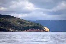 Cape Dauphin from the mouth of the Great Bras d'Or