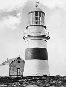 The first Cape Northumberland Lighthouse