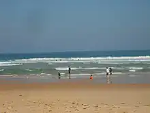 A nice, sunny day at Cape Woolamai Surf Beach