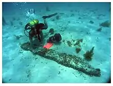 El Rubi Shipwreck Site