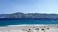 Strait of Messina view from Capo Peloro