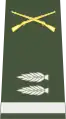 Primer teniente(Dominican Army)