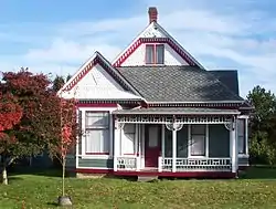 Calvin and Pamela Hale House