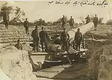 A mle 1876 captured by Ottoman forces at Gallipoli.