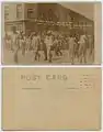 "Captured Negros on Way to Convention Hall – During Tulsa Race Riot June 1st, 1921"