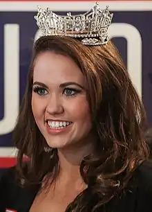 Cara Mund,Miss America 2018