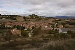 View of Carcedo de Bureba, 2009