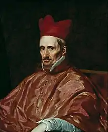 Gaspar de Borja y Velasco Cardinal, Primate of Spain, Archbishop of Seville, and Archbishop and Viceroy of Naples