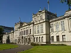 The Main Building – completed in 1909.