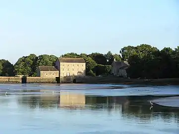 Mill from the west, from below