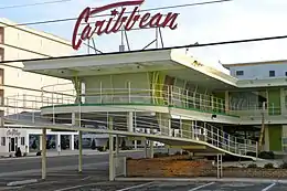 The Caribbean Motel in Wildwood Crest, New Jersey