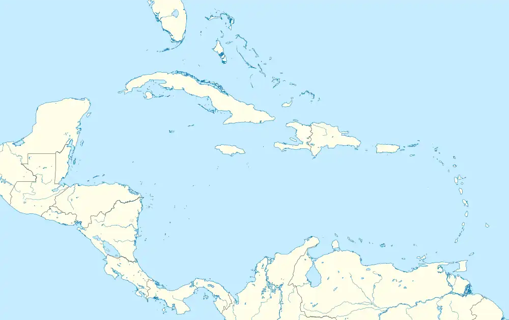 Cuebas is located in Caribbean