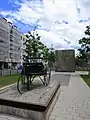 The Carl Benz monument in Mannheim (2015)