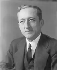 Carl Hatch (D) – U.S. Senator from New Mexico, author of the Hatch Acts of 1939 and 1940