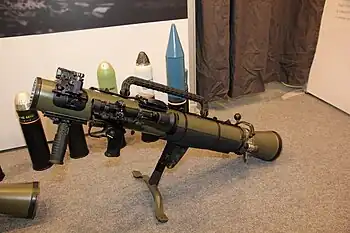 84 mm Rocket Launcher M4