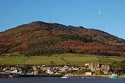 Carlingford below Slieve Foy