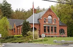 Gleason Library, Carlisle, Massachusetts, 1895.