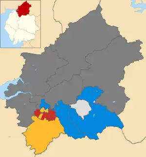 2004 results map