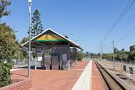 Carlisle station platform