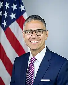 Carlos ElizondoWhite House Social Secretary(announced November 20)