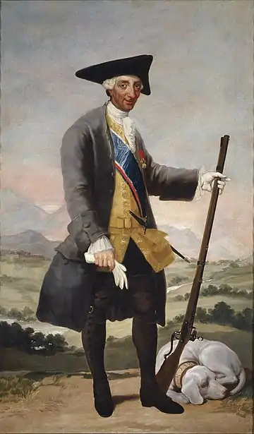 Charles III of Spain, c. 1786–88