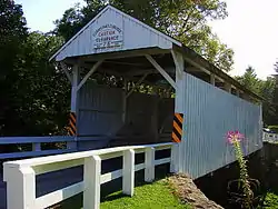 Carmichaels Covered Bridge