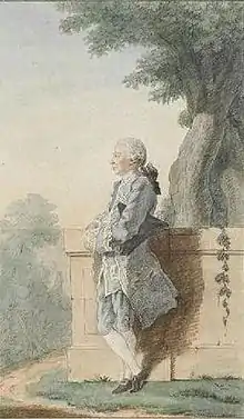 Charles-François de Broglie around 1757–1758