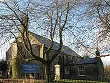 Carmunnock, Kirk Road, Carmunnock Parish Church And Churchyard Including Gatepiers And Watch House