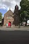 155 Carmyle Avenue, Carmyle  Church And Gatepiers, Boundary Walls And Railings