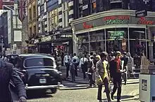 Carnaby Street London, 1968