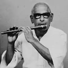 Ramachandra Shastry (Chennai 1978 private studio photo)